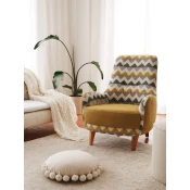Atelier del Sofa Fotelja Zikzak 88x95x75cm Šarena