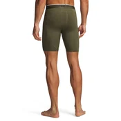Moške kratke hlače Under Armour HG Elite Long Shorts Marine OD Green/Marine OD Green/Reflective S