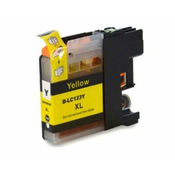 Toner123 Kompatibilna kartuša za Brother LC123XL / LC125XL-Y / DCP-J132, J152, J552, J752, J4110 / MFC-J470, J650, J870, J4410, J4510, J4610, J4710, J6520, J6720, J6920 - rumena
