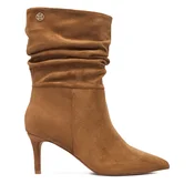 Škornji Nine West CEO-SAMIRA-02 Svetlo rjava