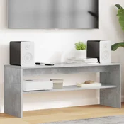 TV ormar Betonski sivi 100 x 30 x 40 cm Konstruirano drvo