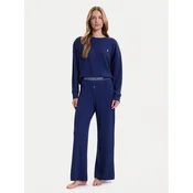 Polo Ralph Lauren Pižama 4P0155 Mornarsko modra Relaxed Fit