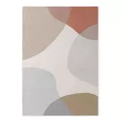 Bež ročno tkana volnena preproga 120x170 cm Hackney Clarissa – Ted Baker