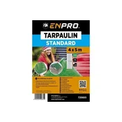 Enpro Jadrati STANDARD tarpaulin, 4 x 5 m, 70 g/m?, green