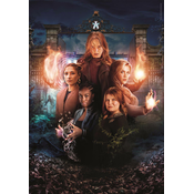 Clementoni - Puzzle Winx Saga: Fate - 1 000 kosov