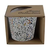 HOME COLLECTION SKODELICA 360 ML FLOWERS RUMENA