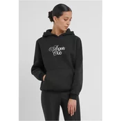Womens hoodie Angels Club black