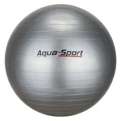 Aqua-Sport AQUA-SPORT POWERSTRECH TELOVADNA ŽOGA PROTI PECENJU SIVA 65 CM AS0065