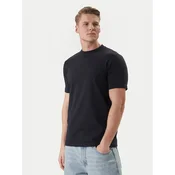 KARL LAGERFELD Majica 755034 562235 Mornarsko modra Regular Fit