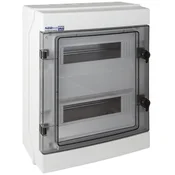 Modularno hermetično stikalo (500V AC, 1000V DC) 2x12 z nadometno montažo (N+PE) IP65