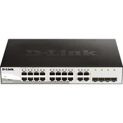 slomart Mrežni preklopnik (switch) DGS-1210-20, 16GE + 4SFP