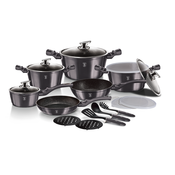 18 delni set posod Carbon Pro line