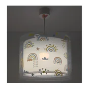 Dalber 41192 - Dječji luster RAINBOW 1xE27/15W/230V šaren
