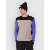 Mons Royale Yotei Merino Base Layer Top black