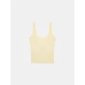 Dilvin Top Blusen limonino-rumena