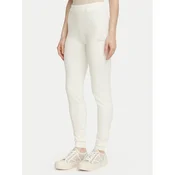 Guess Spodnji del trenirke O6BB02 Z1149 Kremna Regular Fit