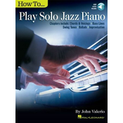 VALERIO:HOW TO PLAY SOLO JAZZ PIANO + AUDIO ACCESS