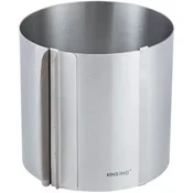 shumee Nastavljiv obroč za torto 16-30x15cm kinghoff KH-1793