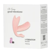 Gardj Europe Silikonski vibrator s 7 načini vibracije – ogrevanje + aplikacija