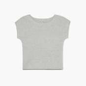 Cropp - Navadna majica - light grey