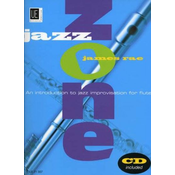 RAE:JAZZ ZONE AN INTRODUCTION TO JAZZ IMPROVISATION FOR FLUTE +CD