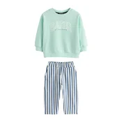 Baker by Ted Baker Komplet kraljevo modra/meta/bela