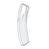 Silikonski ovitek CellularLine FINE za Samsung S23 Ultra prozoren