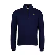 U.S. POLO ASSN. Pulover modra