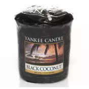 YANKEE CANDLE Black Coconut mala mirisna svijeca 49 g