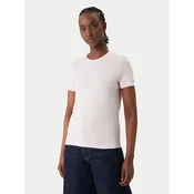 Tommy Jeans Majica DW0DW22277 Roza Regular Fit