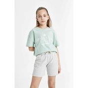 DEFACTO 2 piece Relax Fit Short Sleeve T-shirt