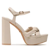 Sandali DeeZee F20074-21 Écru