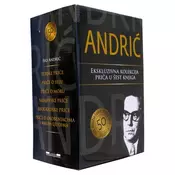Ivo Andric - Ekskluzivna kolekcija prica u šest knjiga