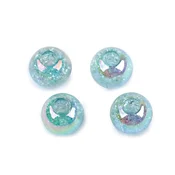 Plastične kroglice z AB učinkom O20 mm - (T05) turkizna (4 kosi)