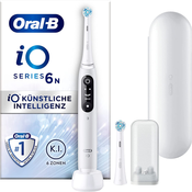 Oral-B iO Series 6N Elektrische Zahnbürste Weiß