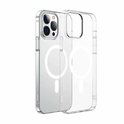 Baseus Crystal Magnetic Case za iPhone 13 Pro Max (prozoren)