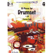 CALIS:10 PIECES FOR DRUMSET+CD