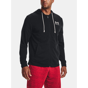 Under Armour UA Rival Terry LC FZ Pulover 601105 Črna