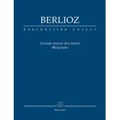 BERLIOZ:GRANDE MESSE DES MORTS OP.6 REQUIEM STUDY SCORE