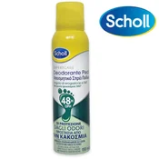 Scholl foot deodorant spray 150ml direct