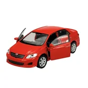shumee WELLY 2009 TOYOTA COROLLA RDEČA 1:34 43608
