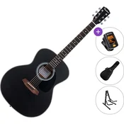 Pasadena PG-100 SET Black Akustična kitara Jumbo