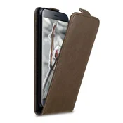 Cadorabo Cadorabo Ohišje, združljivo z Asus ZenFone 3 (5.2 Zoll) v kava rjava - Zaščitni ovitek v obliki flipa z magnetnim zapiranjem, (20563251)