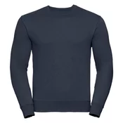 Navy blue mens sweatshirt Authentic Russell