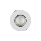 V-TAC LED COB VGRADNA SVETILKA 40W, 4200LM Barva světla: Hladna bela
