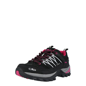 CMP Niske cipele RIGEL LOW WMN, crna / tamno roza / siva