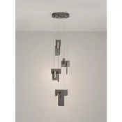 TOTEM LED VISILICA SIVA 52W IP20 3000K TRIAK PRIGUŠLJIVA NL9214216