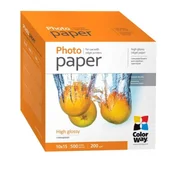 Fotopapier - 10 x 15 cm/200g - lesklý, 500 ks v balení
