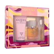 Guess Guess 1981 Los Angeles SET3 darilni set toaletna voda 100 ml + losjon za telo 200 ml + toaletna voda 15 ml za ženske