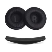 INF Ušesne blazinice in naglavni trak JBL T450/T500 BT, Tune600, 510BT, JR300 Black, (21246055)